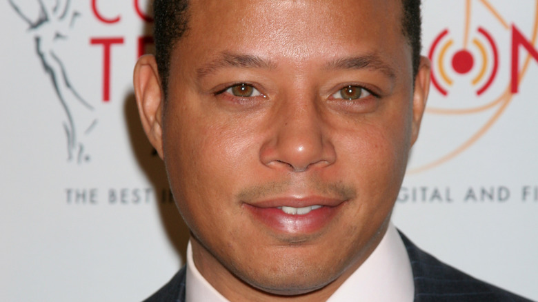 Terrence Howard smiles