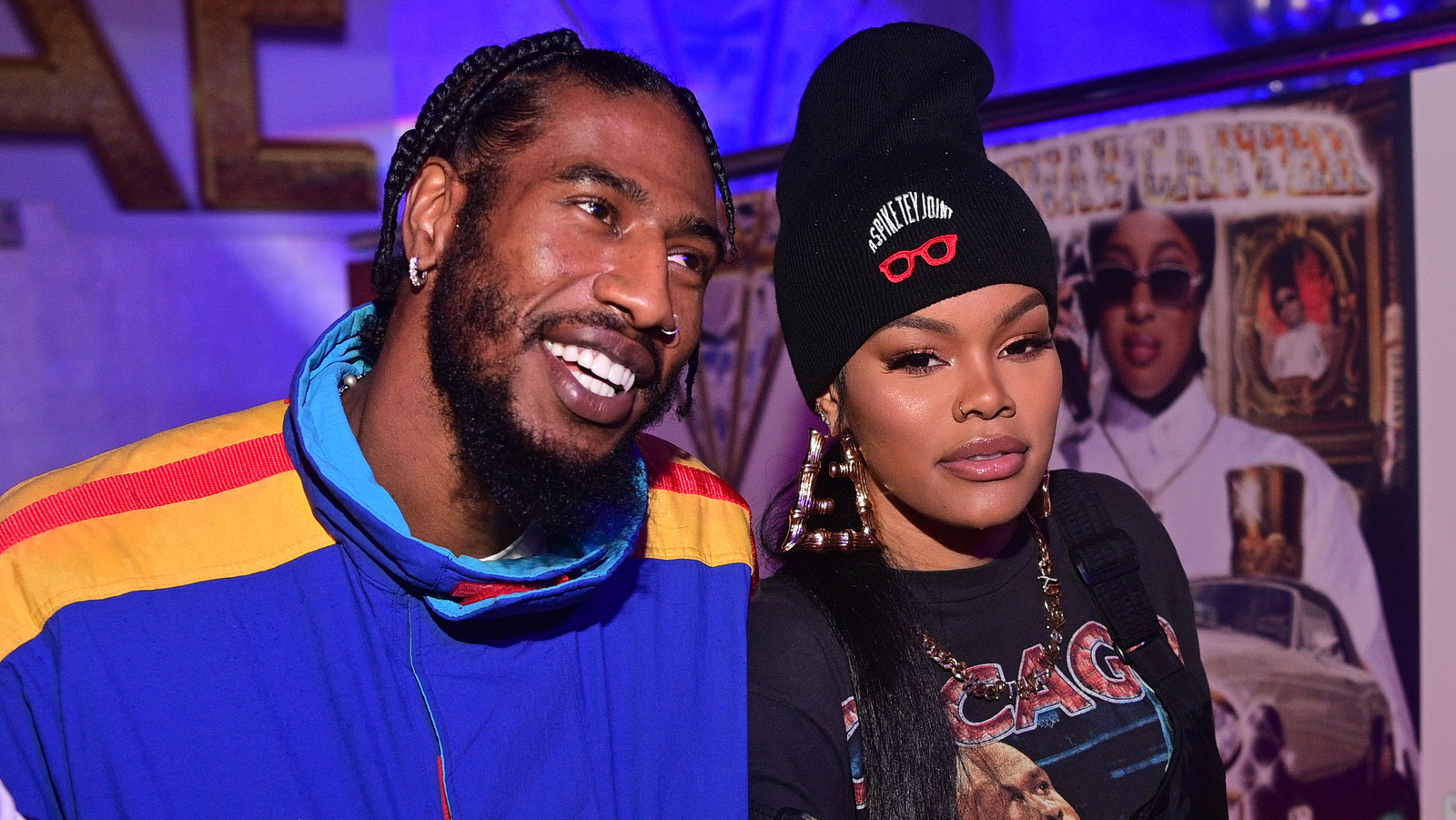 Inside The Power Couple Iman Shumpert And Teyana Taylor Their Love
