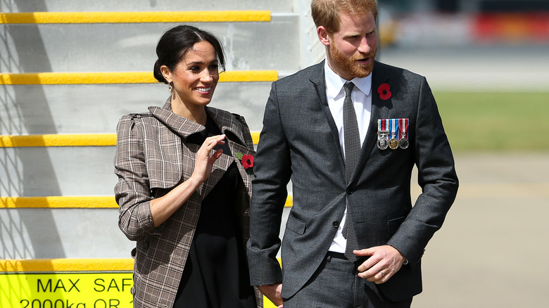 Prince Harry and Meghan Markle