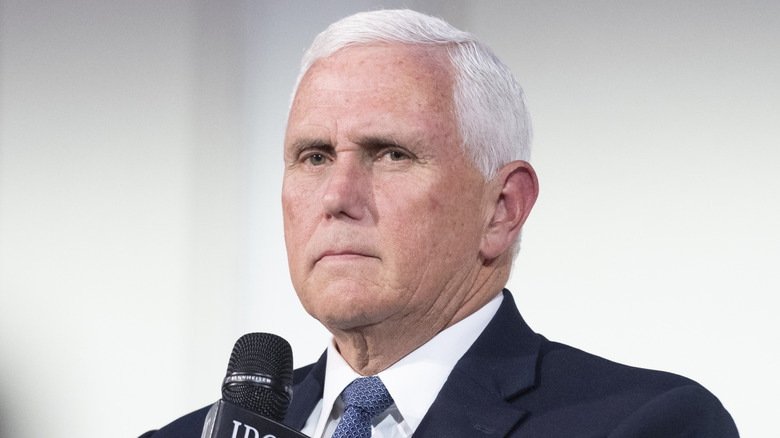 Mike Pence at speaking engagement