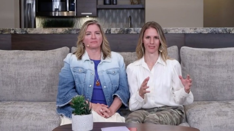 Jodi Hildebrandt and Ruby Franke