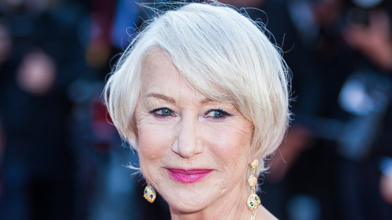 Dame Helen Mirren attends an event