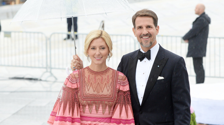 Crown Princess Marie-Chantal and Crown Prince Pavlos