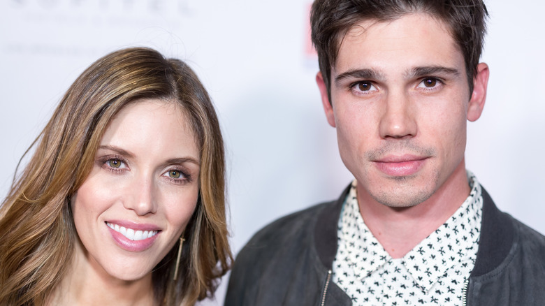 Kayla Ewell and Tanner Novlan