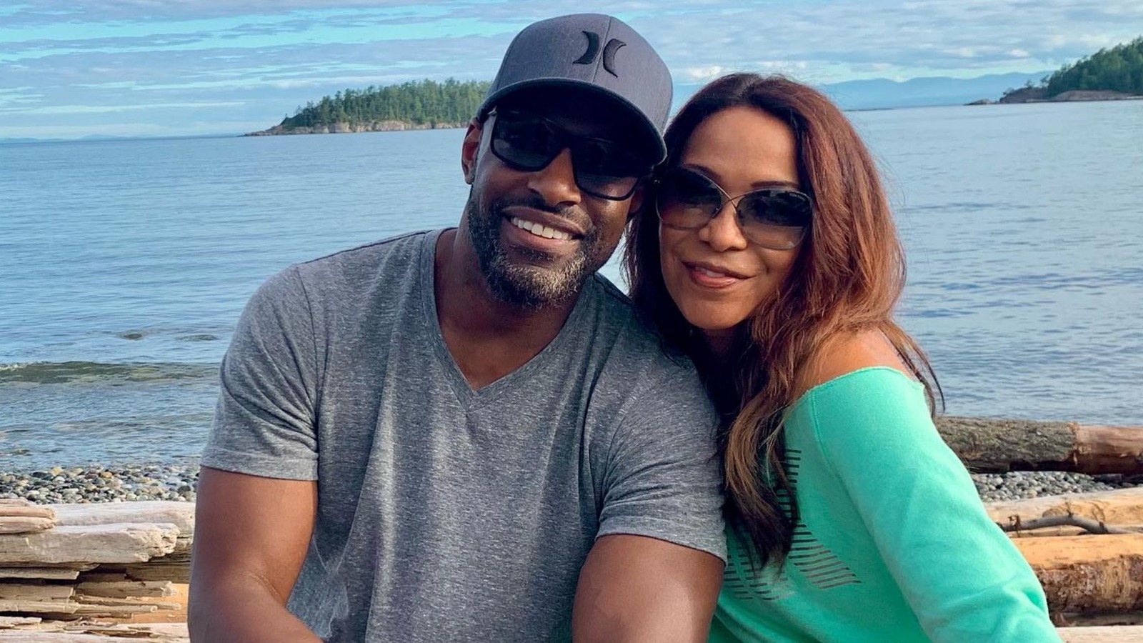 Inside The Relationship Of Hallmark Stars Colin Lawrence And Lucia Walters