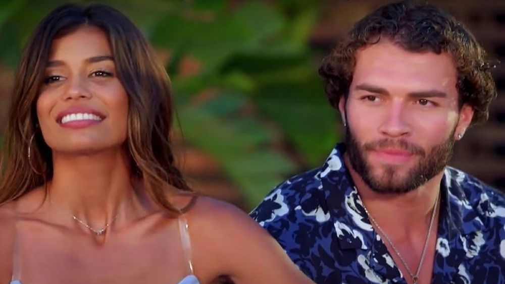 Kristen Ramos and Julian Allen from season 3 of Temptation Island