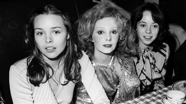 Michelle Phillips, Geneviève Waïte and Mackenzie Phillips