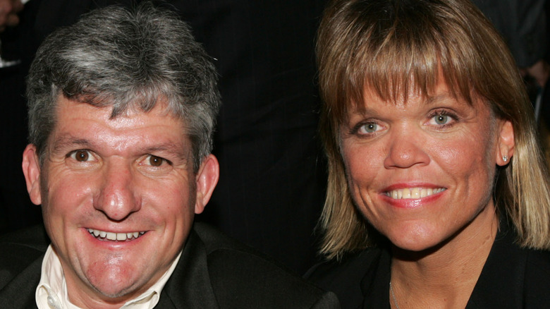 Matt and Amy Roloff smiling