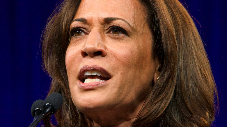 Vice President Kamala Harris speaking