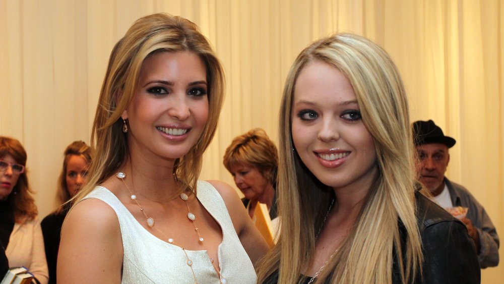 Ivanka and Tiffany Trump in 2011