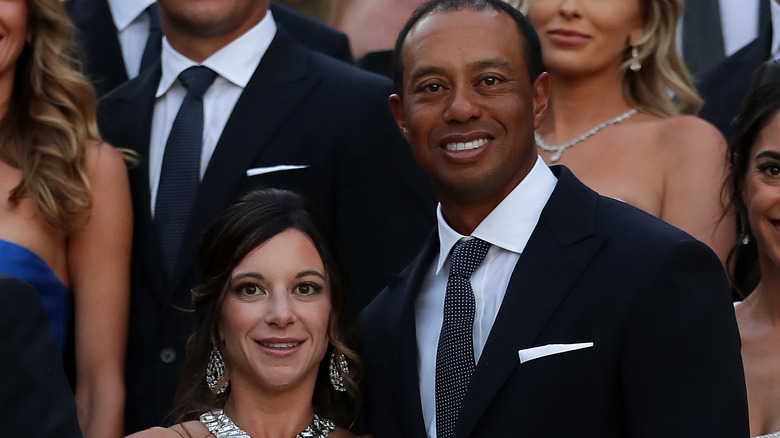 Tiger Woods and girlfriend Erica Herman