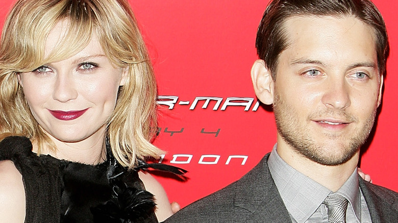 Kirsten Dunst and Tobey Maguire