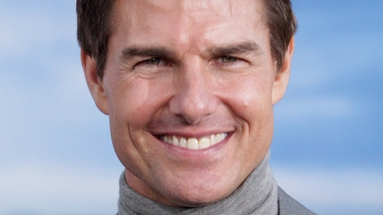 Tom Cruise smiling