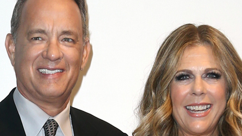 Tom Hanks and Rita Wilson