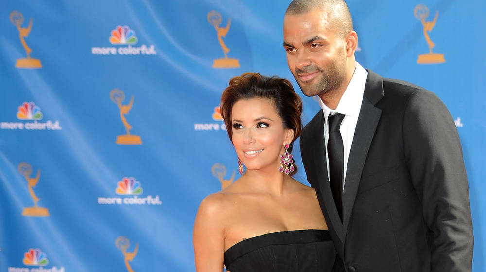 Tony Parker Eva Longoria Emmys