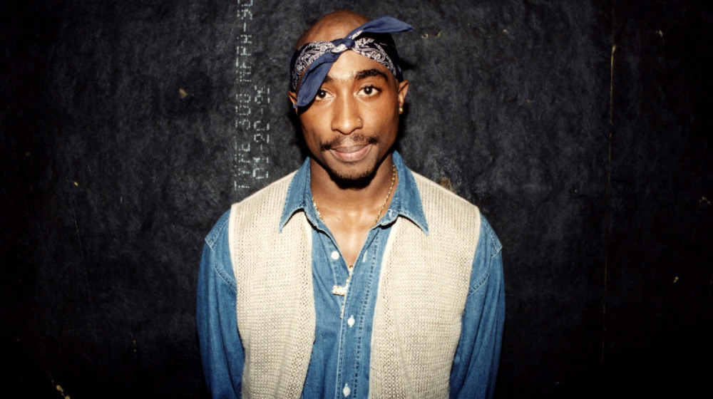 Rapper Tupac Shakur in 1994