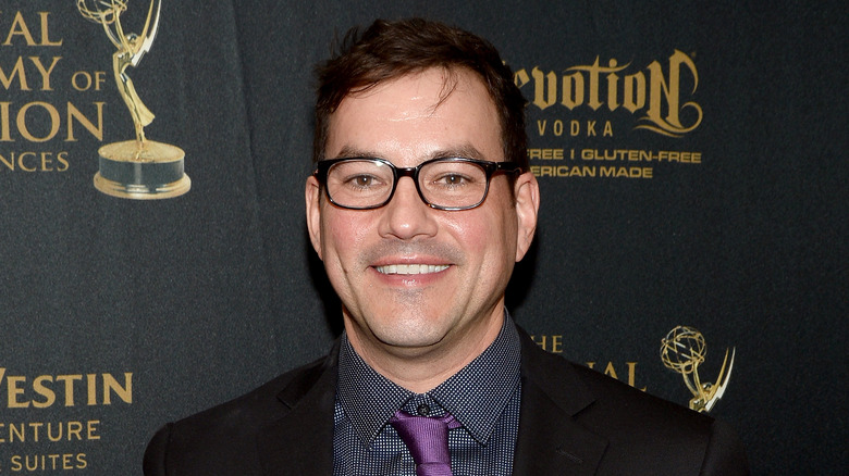 Tyler Christopher smiling