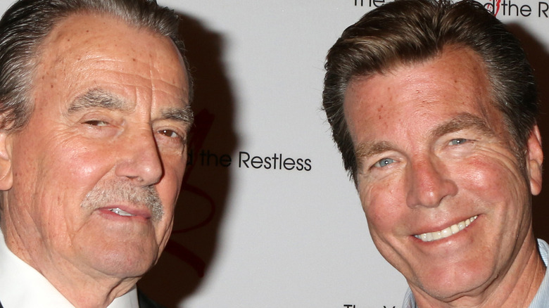 Eric Braeden Peter Bergman Victor Jack The Young and the Restless