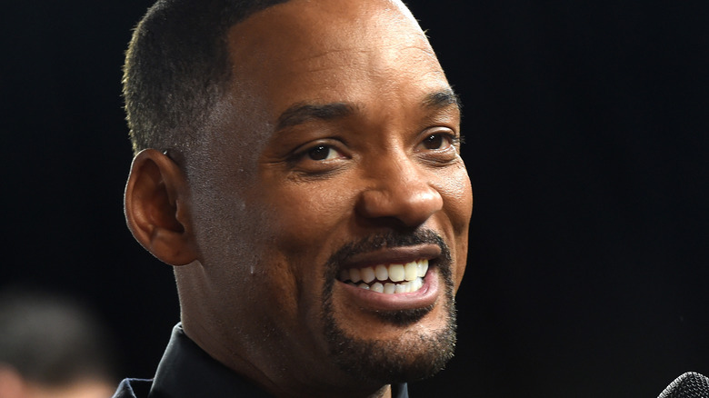 Will Smith smiling 