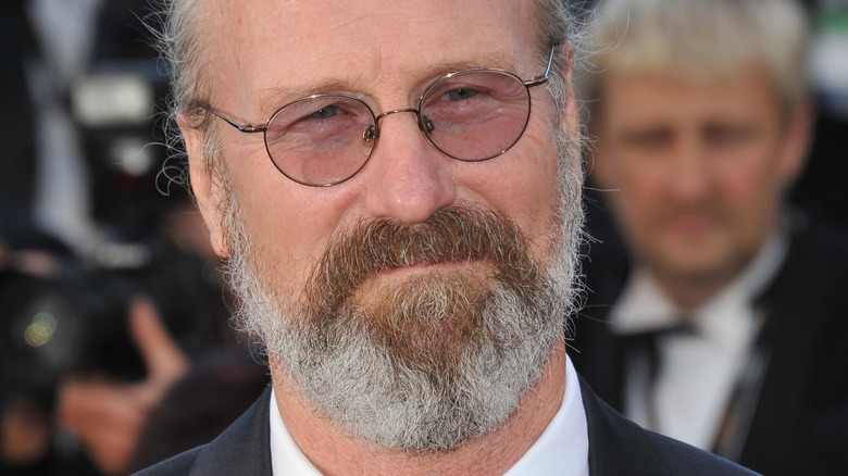 William Hurt beard and glasses 2012