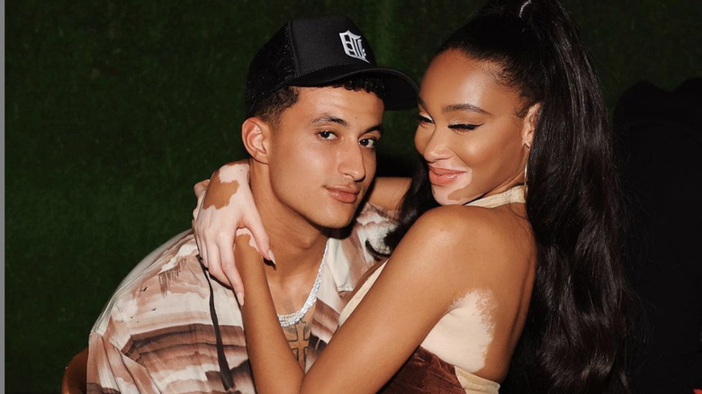 Winnie Harlow Opens Up About Early Days of Dating Kyle Kuzma