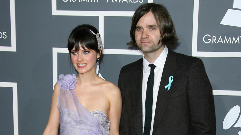 Zooey Deschanel and Ben Gibbard