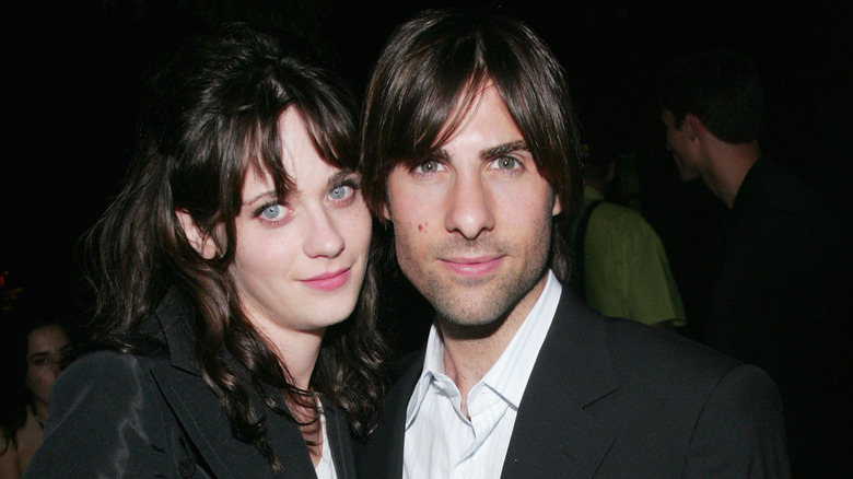 Zooey Deschanel and Jason Schwartzman