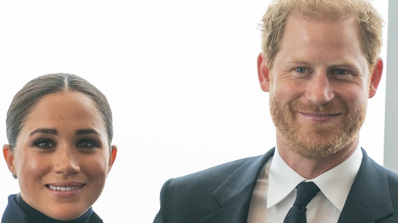 Meghan Markle Prince Harry September 2021