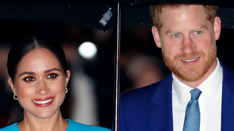 Prince Harry and Meghan Markle