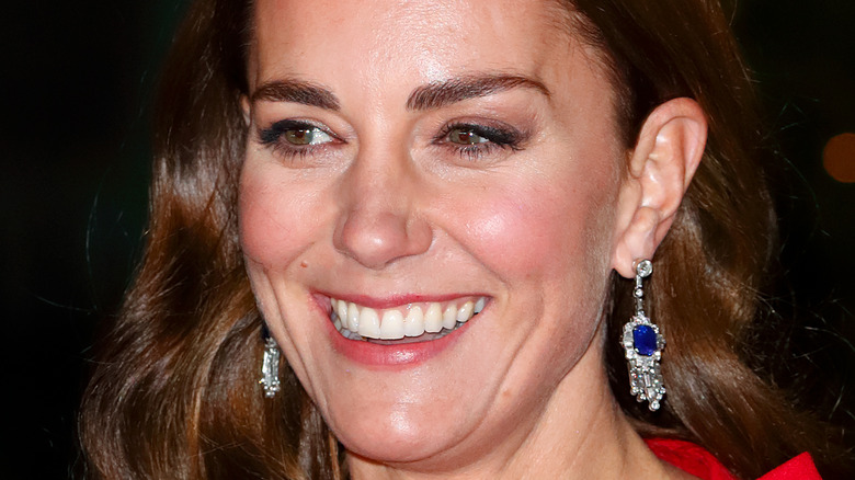 Kate Middleton smiling 