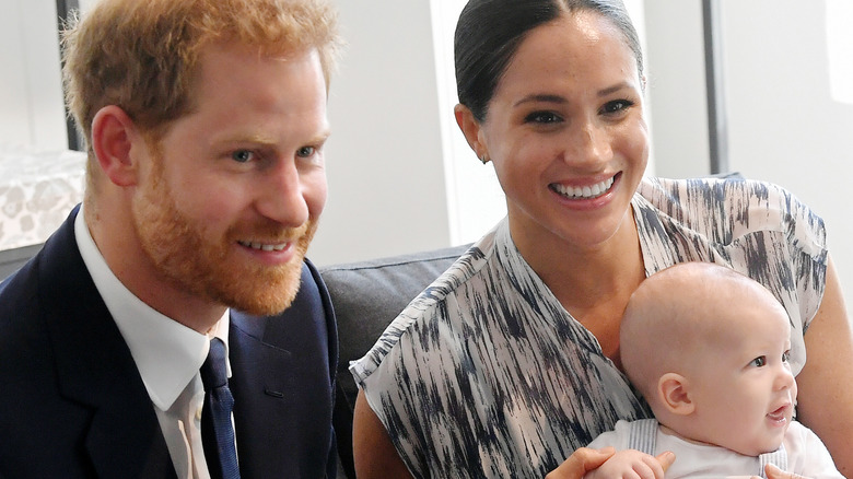 Harry and Meghan and Archie