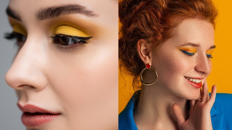 Inspiring Makeup Ideas If Your Favorite Color Is Yellow