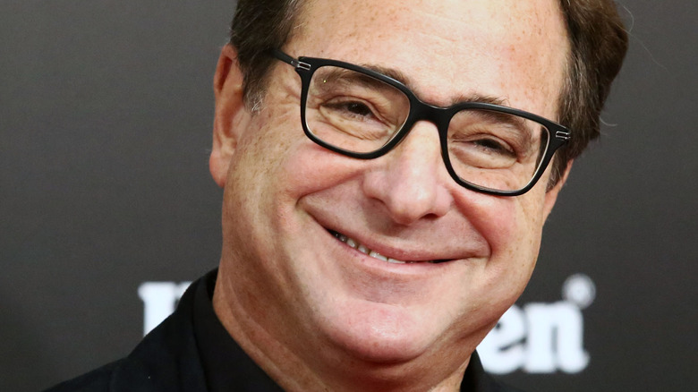 Bob Saget smiles 