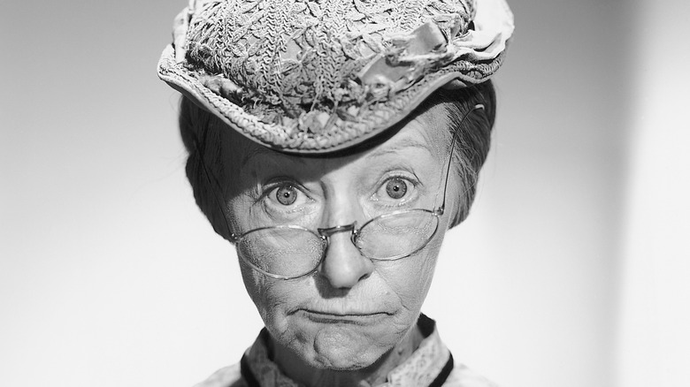 Irene Ryan as Granny in 'The Beverly Hillbillies'