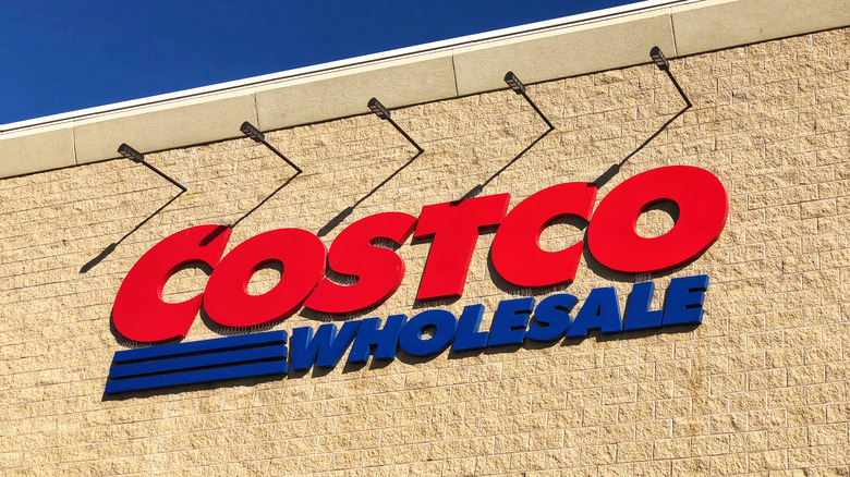 Costco sign