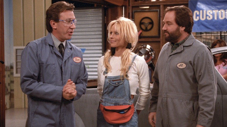 Tim Allen, Pamela Anderson, and Richard Karn Home Improvement