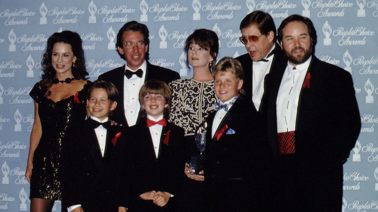 The cast of Home Improvement at the People's Choice Awards.