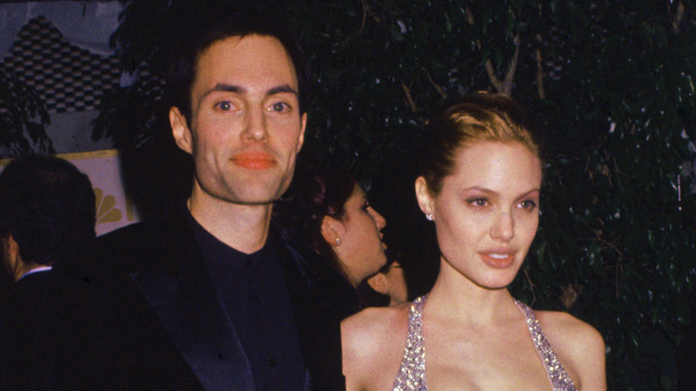 Angelina Jolie and James Haven at event 1999
