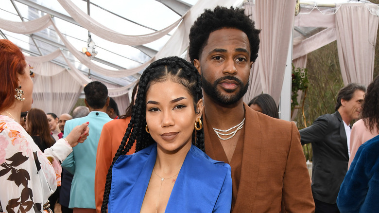 Jhené Aiko and Big Sean