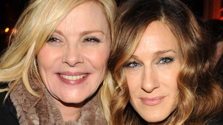 Sarah Jessica Parker and Kim Cattrall