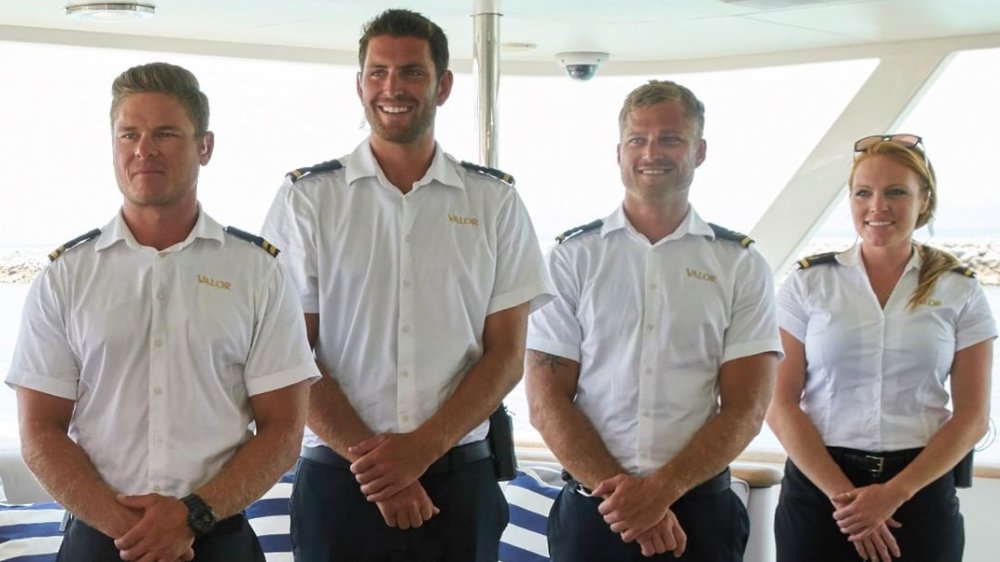 Below Deck crew