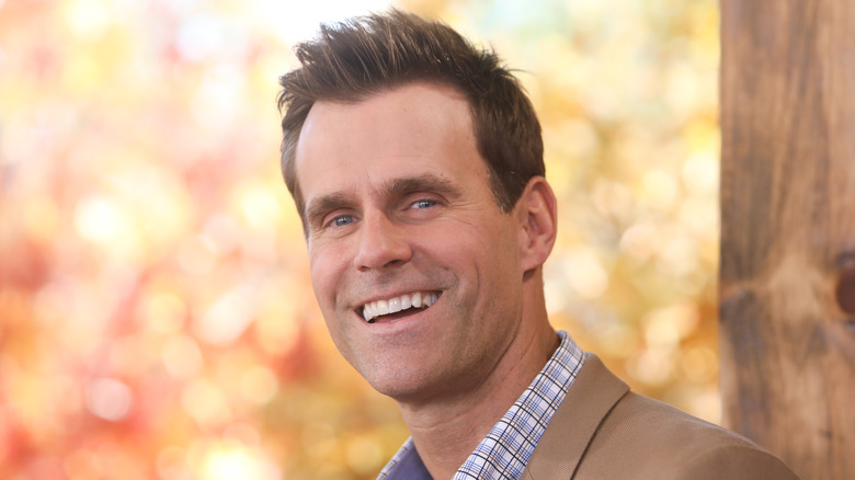 Cameron Mathison smiling