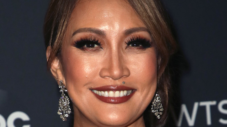 Carrie Ann Inaba close-up