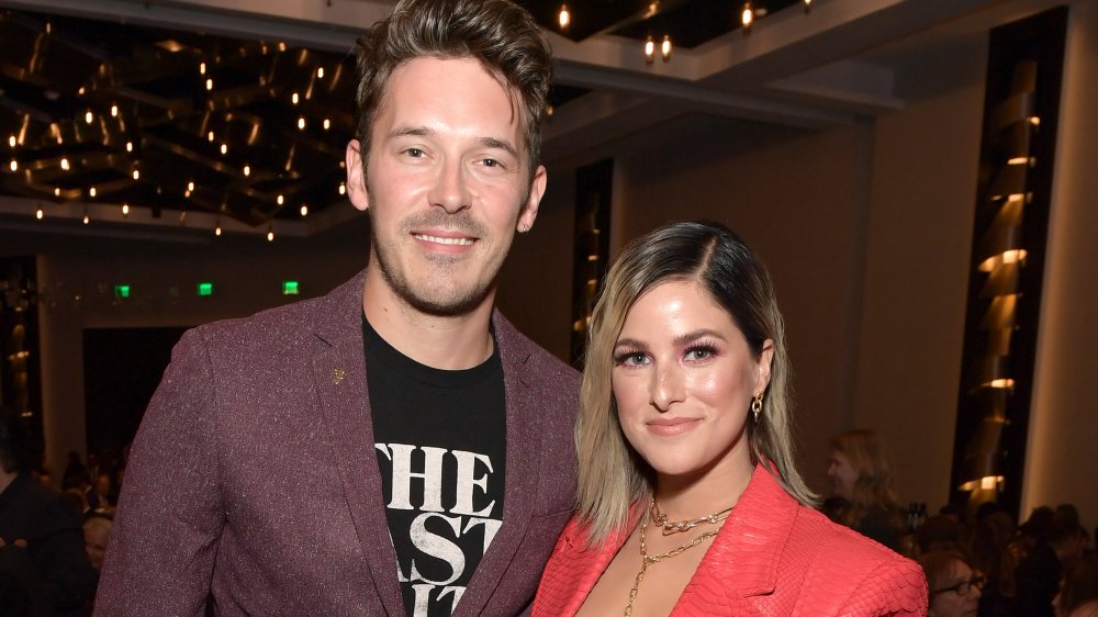 Cassadee Pope and her boyfriend, Sam Palladio