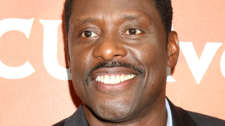 Eamonn Walker attends a press day