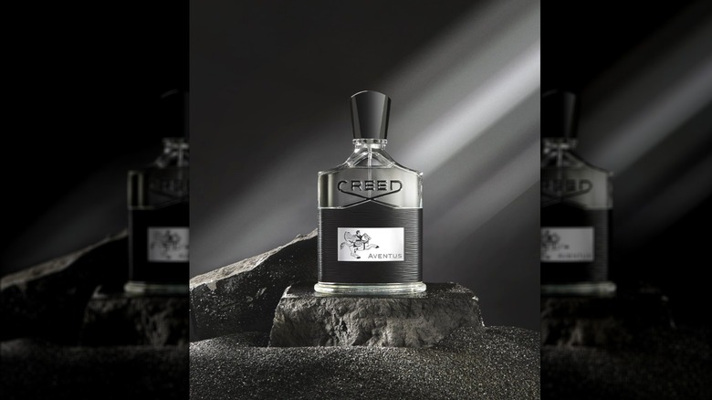 Creed cologne bottle 