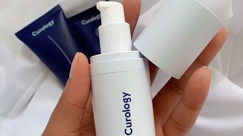 Curology products on Instagram