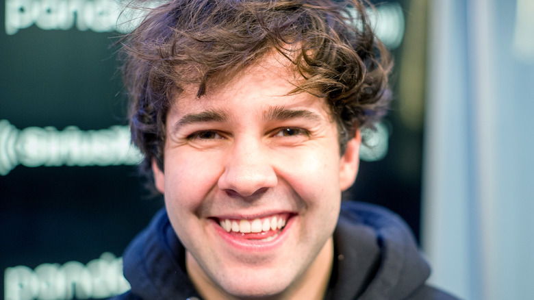 David Dobrik at SiriusXM Studio in 2020