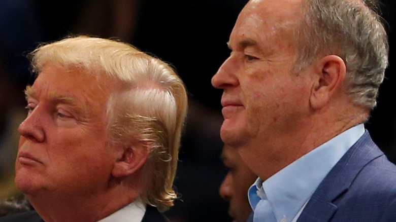 Donald Trump and Bill O'Reilly