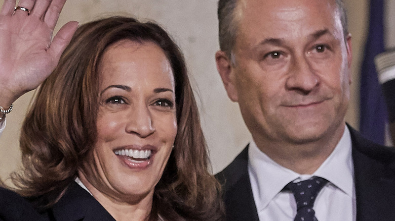 Vice President Kamala Harris and Doug Emhoff